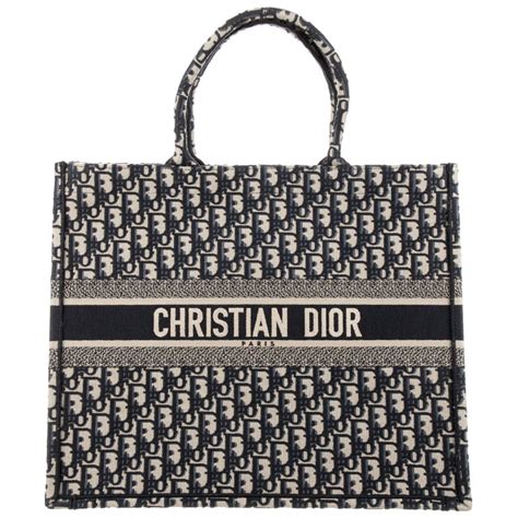 dior carryall|Dior designer tote bag.